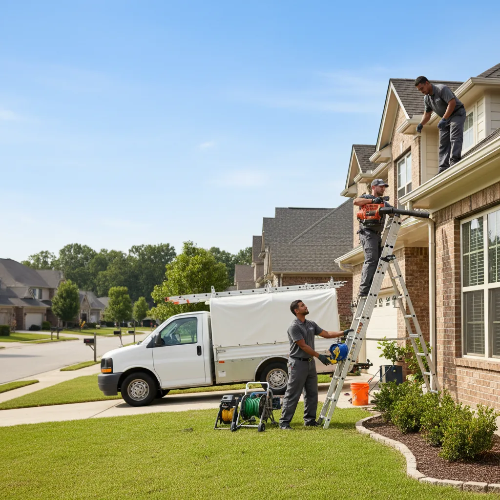 Home Gutter Service in West Bend, WI near me